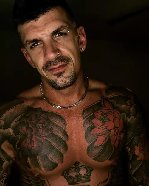 Am I hot and tatted enough? 😅 by ThtGymDouche