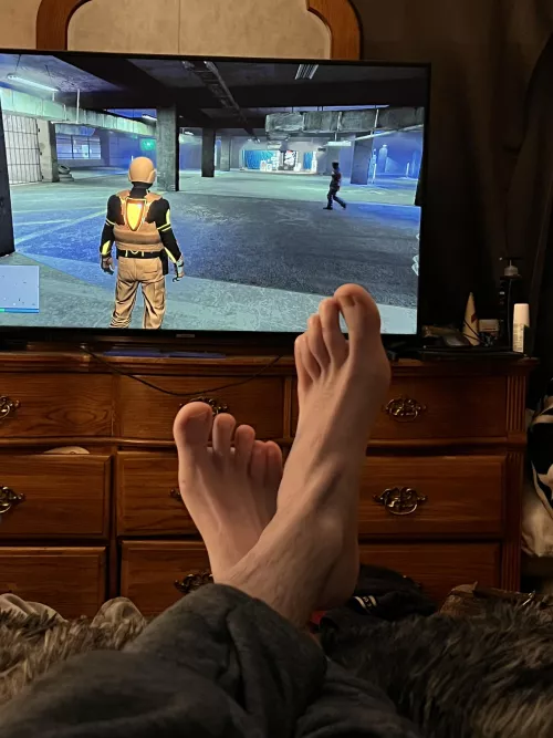 Anyone have a foot fetish? by longdick_cowboy