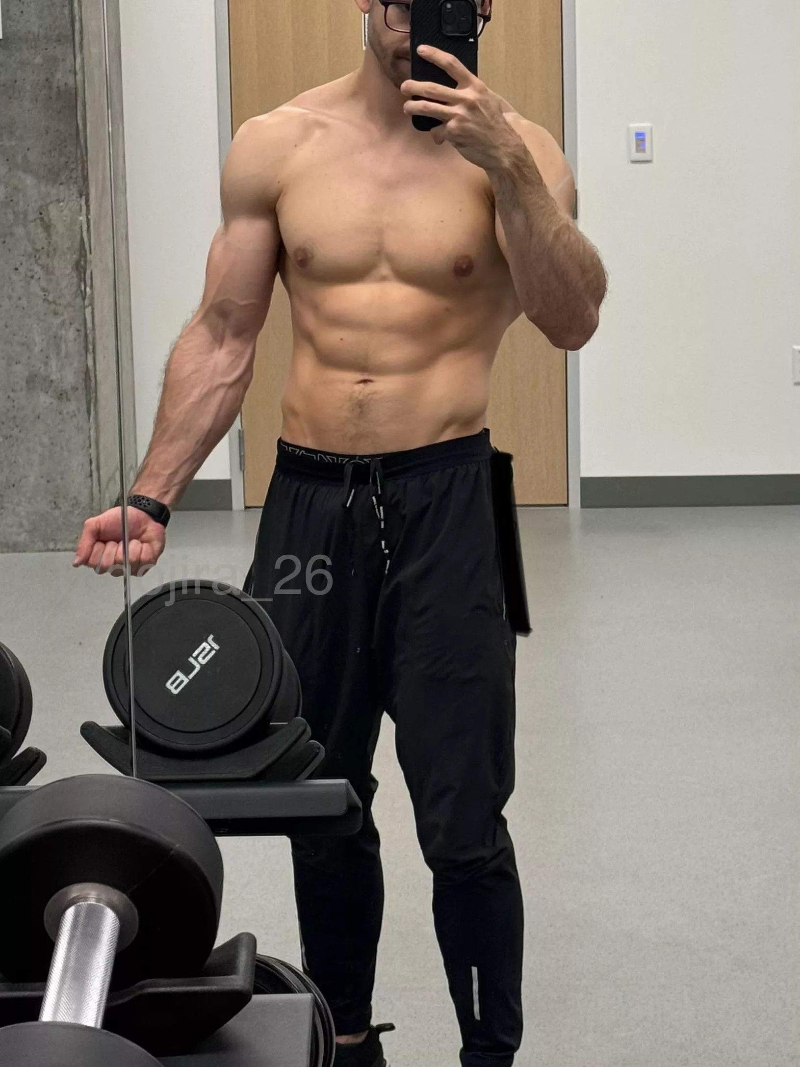 At the gym posted by gojira_26