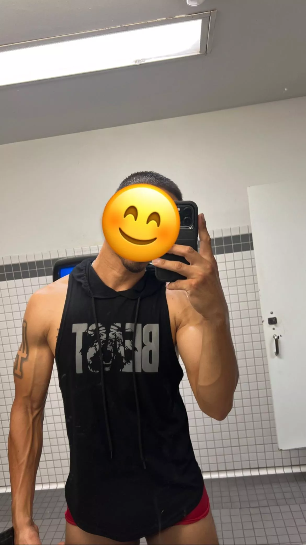 Beast. Just like my shirt says posted by AdonisFit69