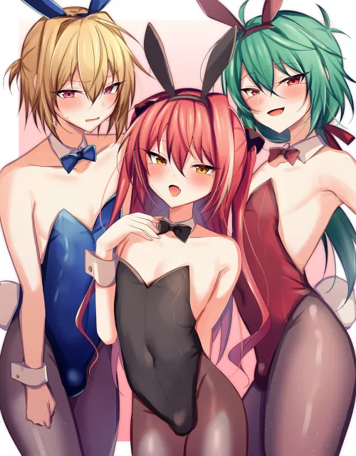 bunny bois reunion by pedoro_pedoro