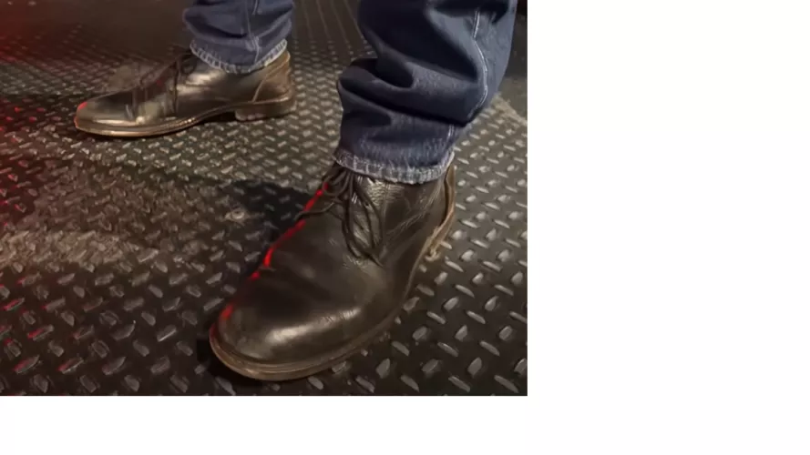 Can someone help me find a pair of boots/shoes like in this pic? by No-Entrepreneur-8320