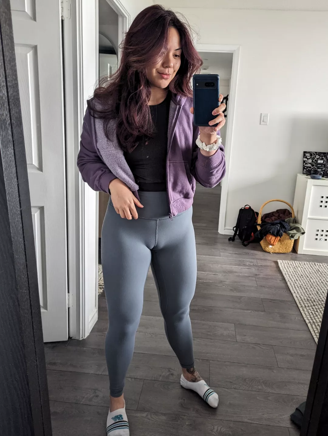 Casual camel for some errands earlier today. F27 posted by katwaii