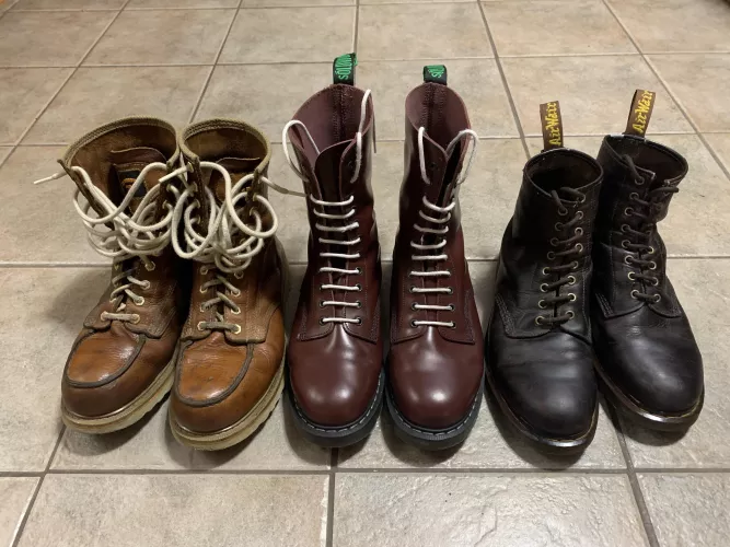 Clean and oiled! by rudeboots