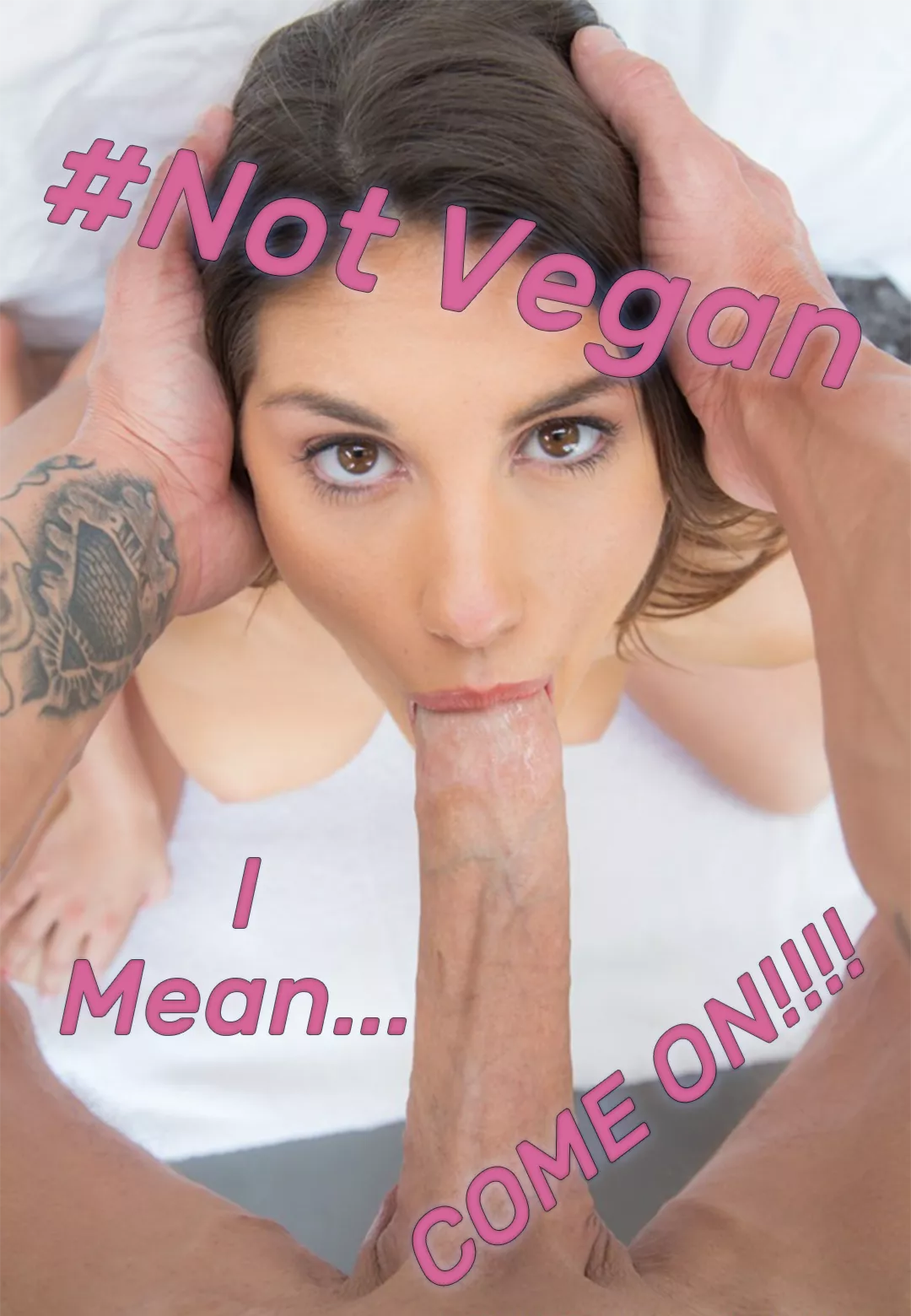 Come On?! Seriously? posted by SissyAdrienneFaye