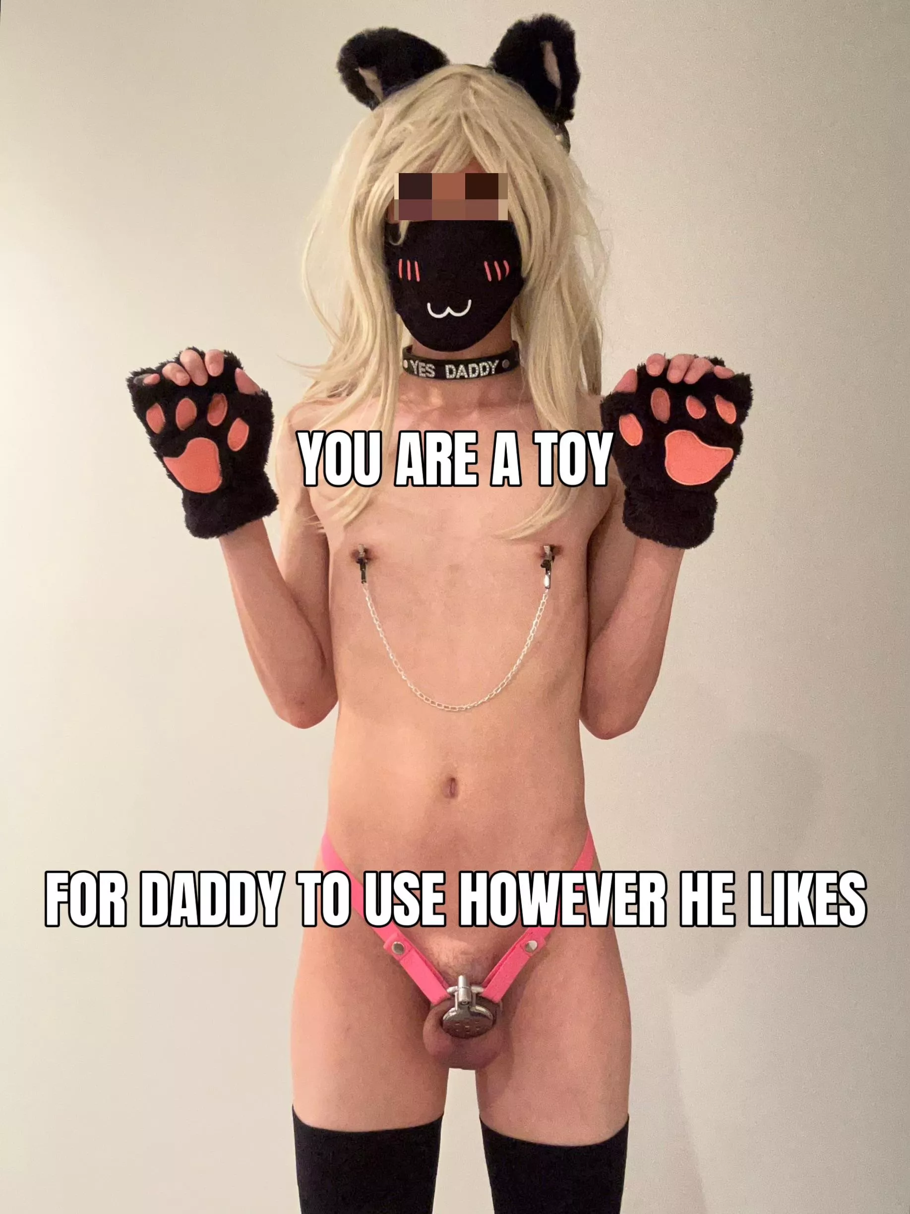 Daddy’s toy posted by embarrassed_bunny