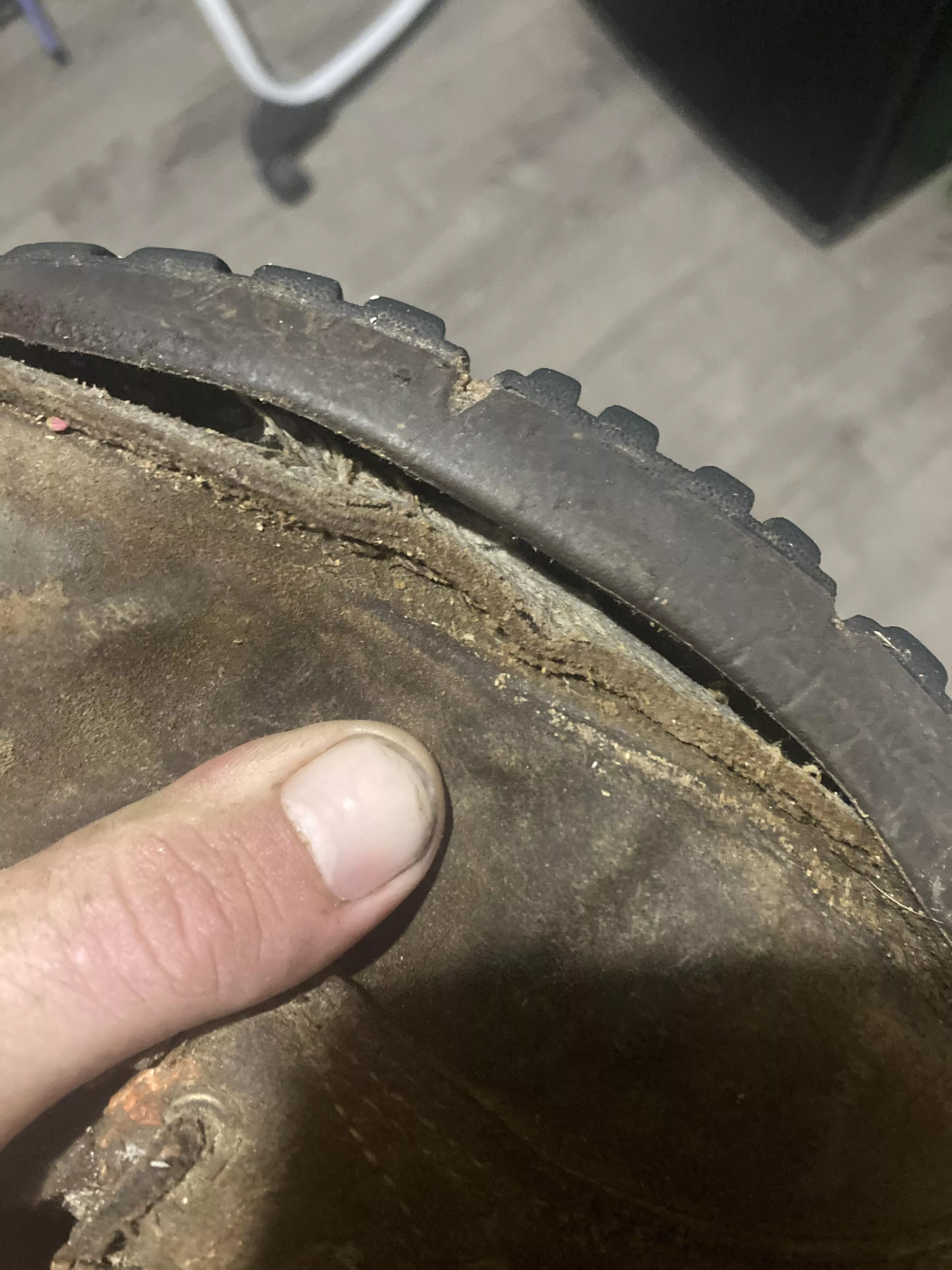 Danner 917’s 3 months in posted by whorlingspax