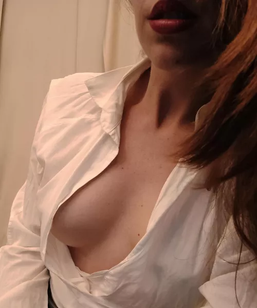 Describe my blouse in one word by Deliciouxxly_PH