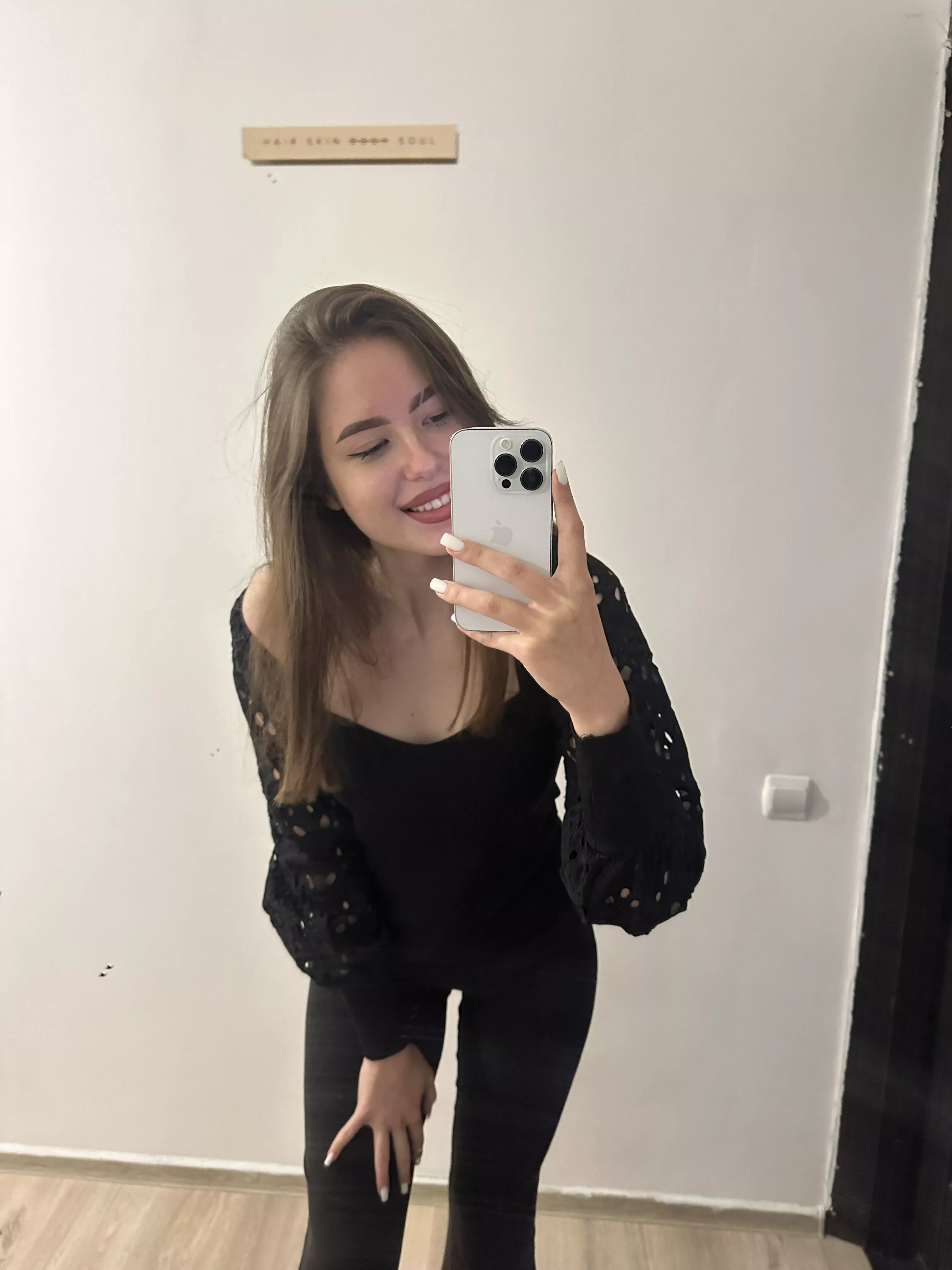 do I look cute? posted by Yummy_Strawberry_535