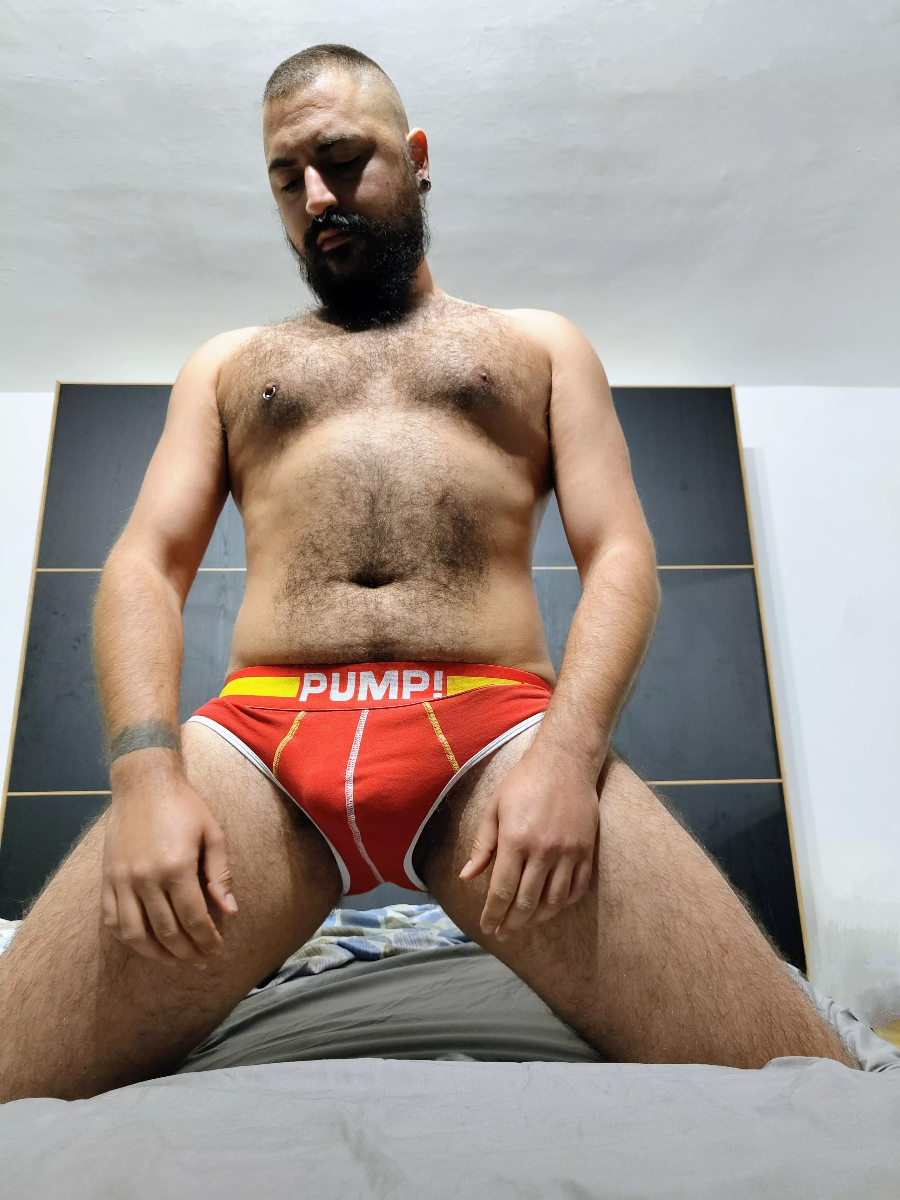 Do I look good in RED? posted by bearlyfreak