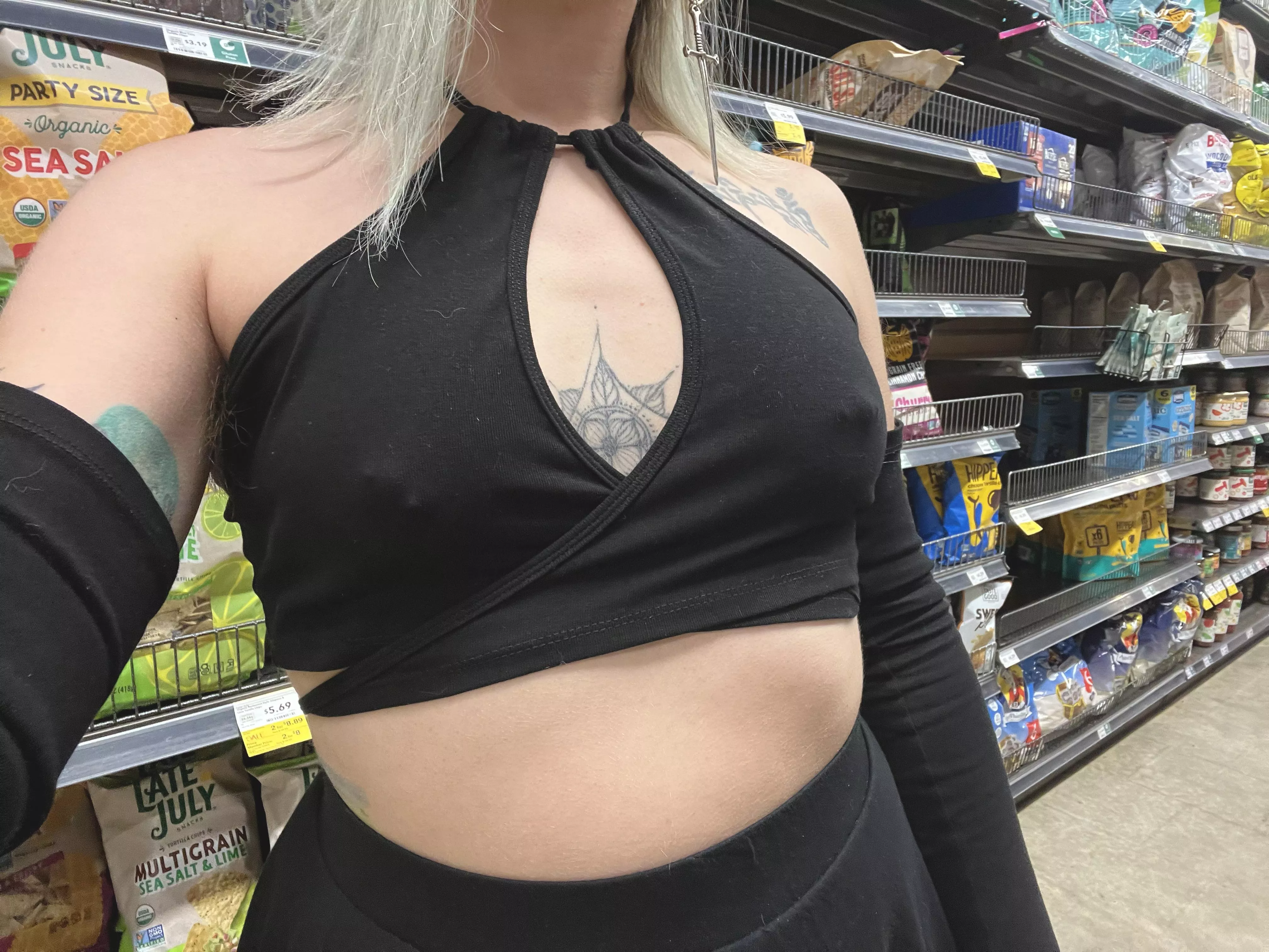 do you think Whole Foods was mad I went in there 15 mins before close? posted by morticia-arquette