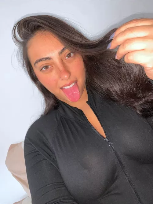 Enjoy my new hair baby by Nellaavi