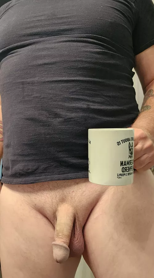 Evening coffee by GuiltyConflict61