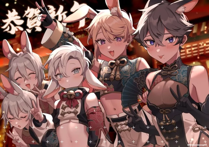 Femboy party (ming) [Original] posted by SherrHamilton