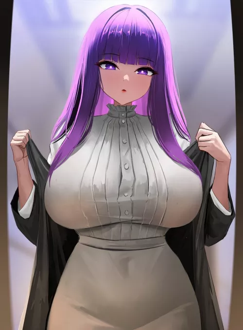 Fern [Sousou no Frieren] by CheetahSperm18