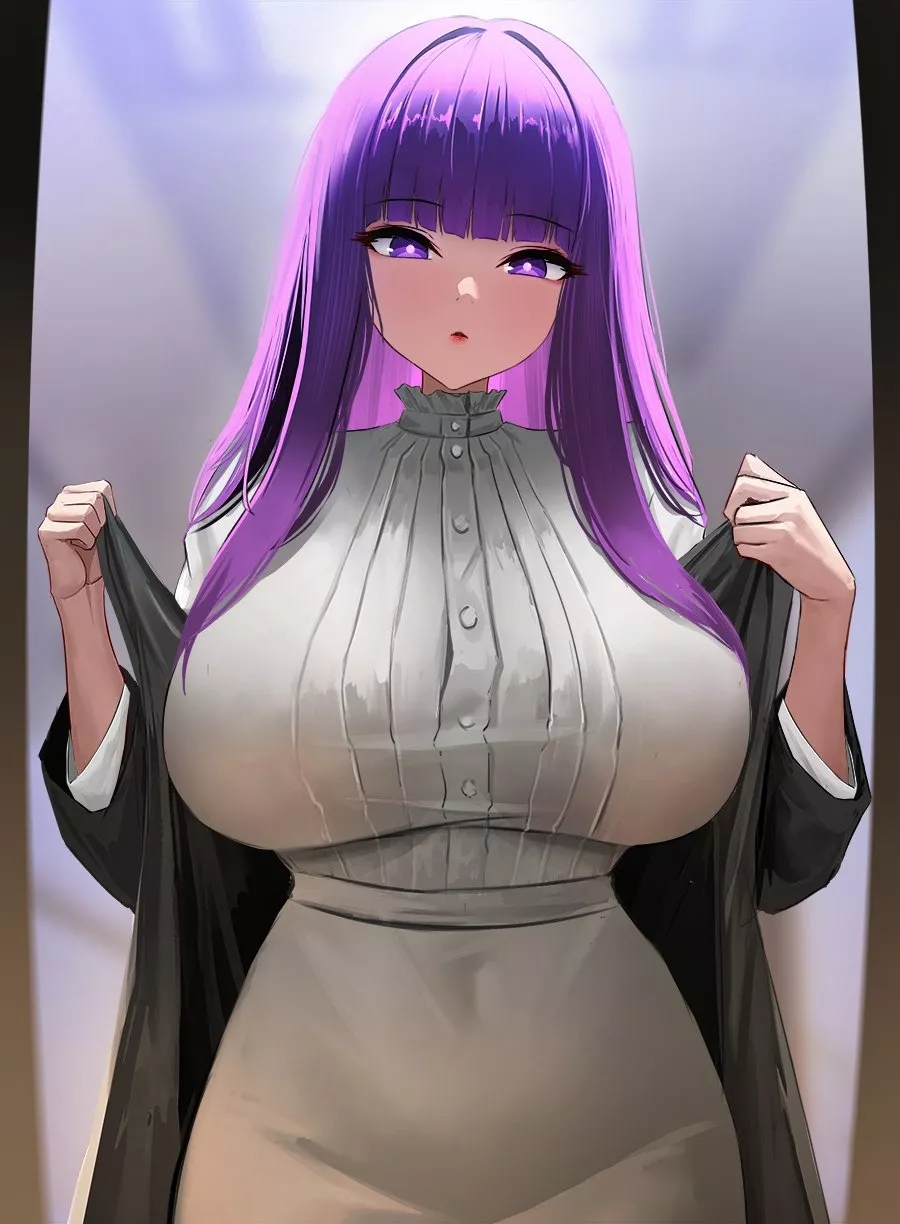 Fern [Sousou no Frieren] posted by CheetahSperm18