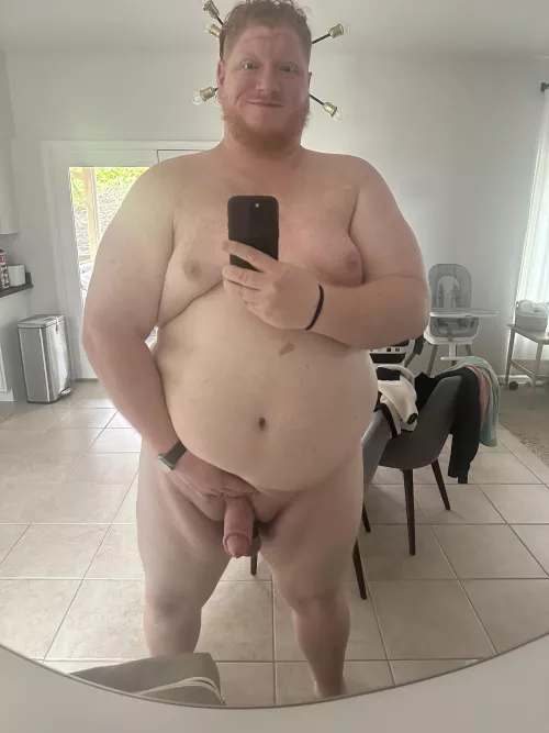 First thing I do when getting home from running errands… naked kitchen selfies!!! by XxHoosierDaddyxX