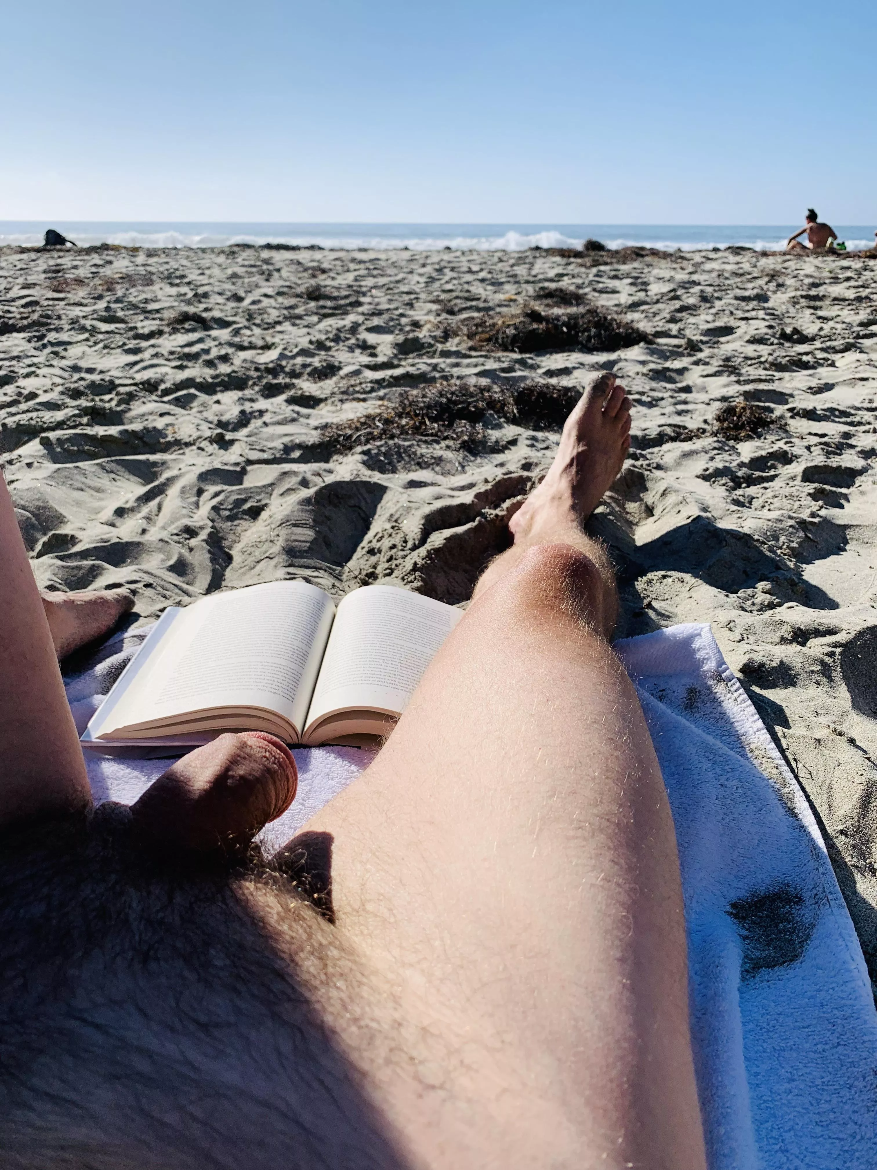 Gotta love a good beach read. posted by dark_passenger776