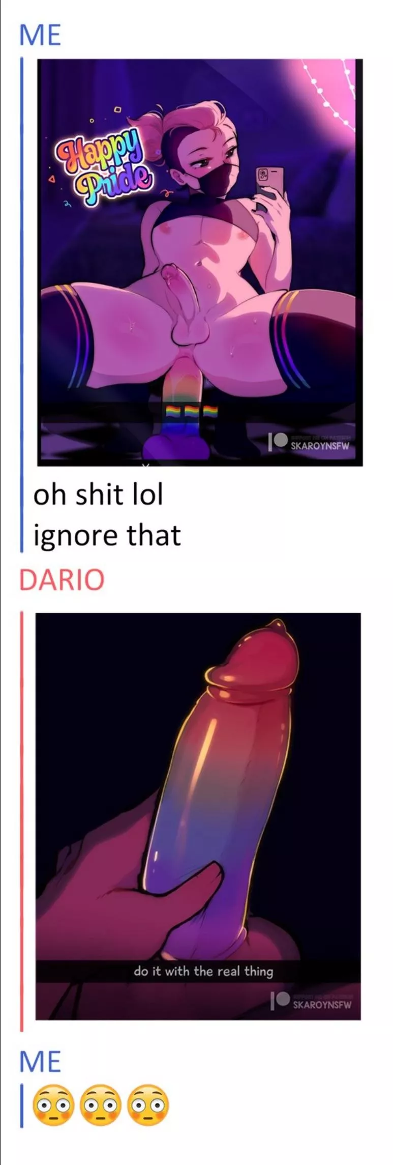 Happy Pride! (@SkaroyNSFW) posted by United_Interview_215