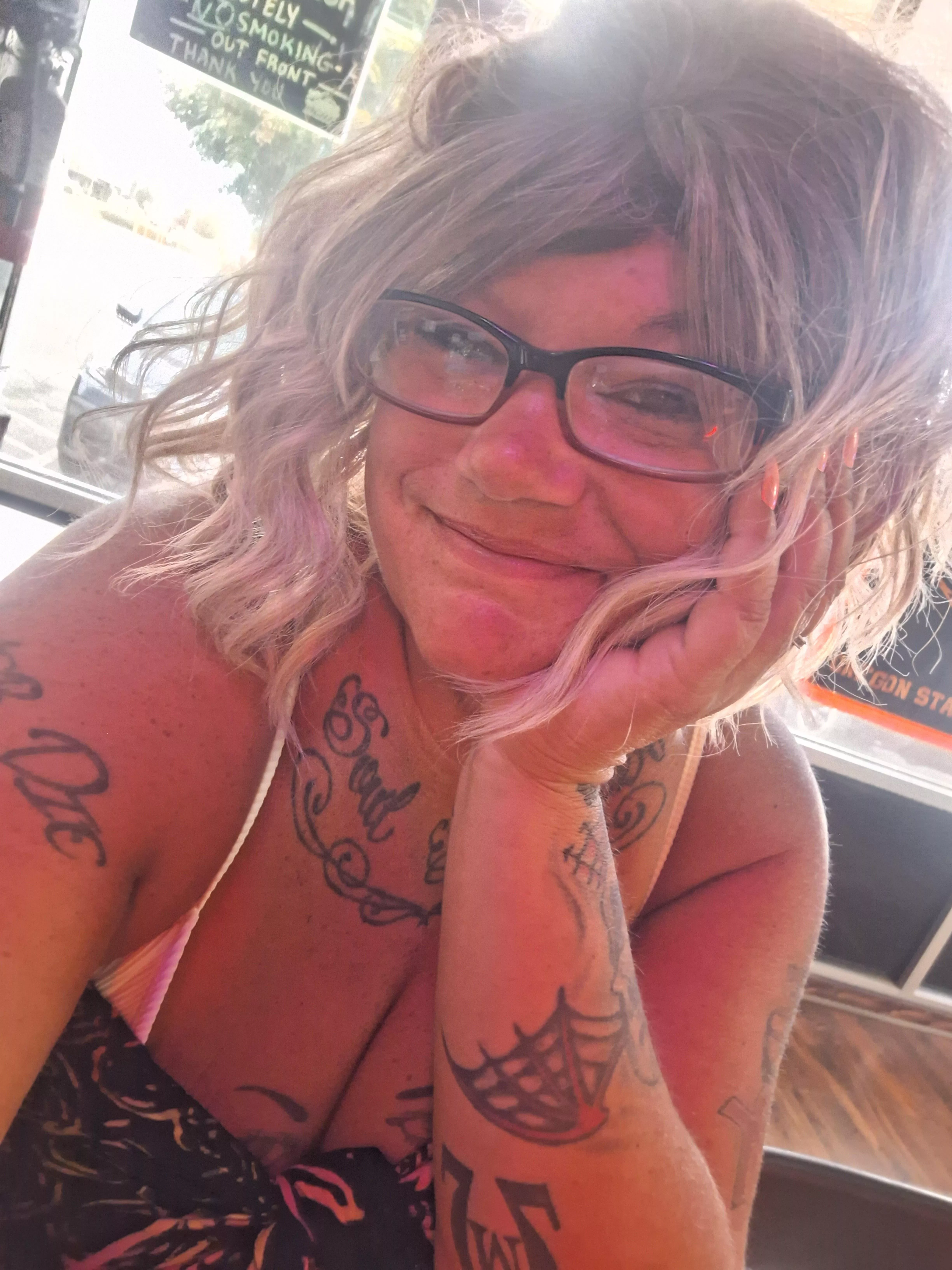 Having a drink and thought I looked cute posted by Tan_Tattooed