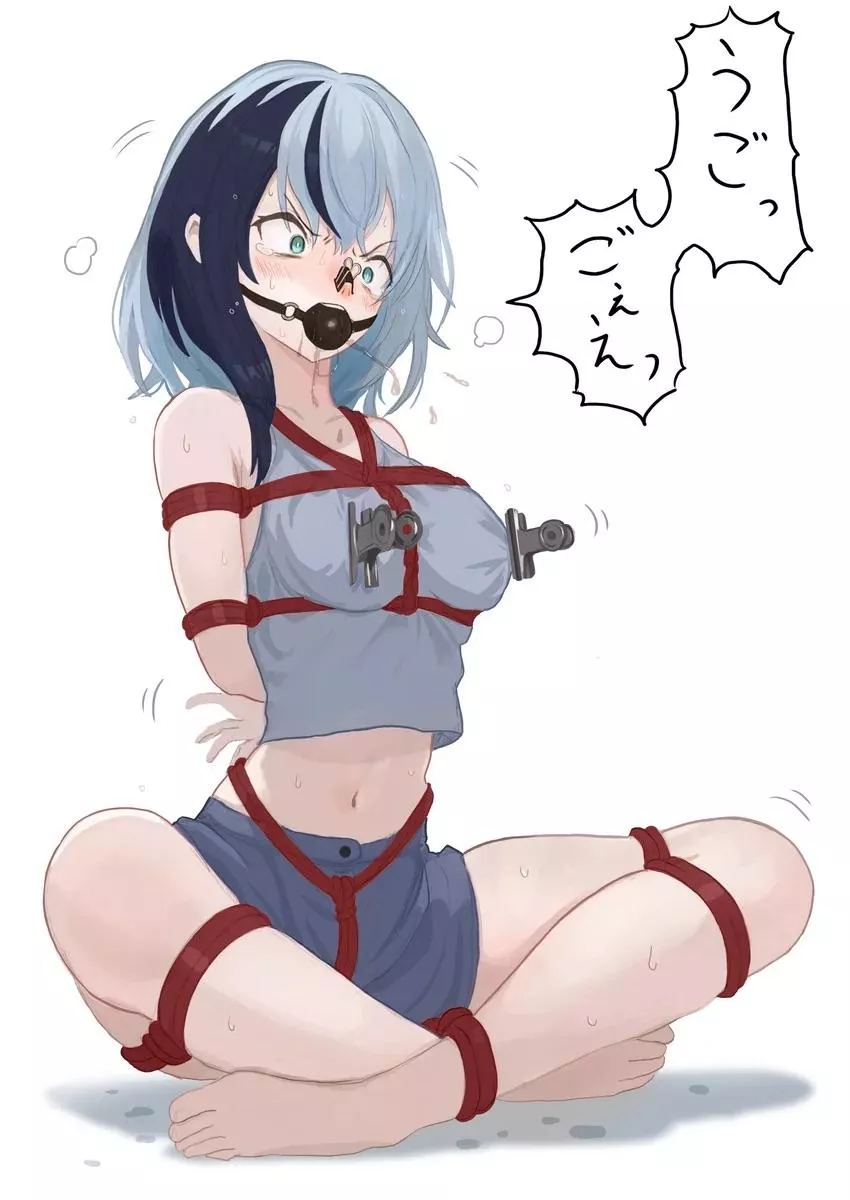 He told me he was gonna use me all day but I’ve been tied up for hours waiting on him to come back home! Hope he’s finding a bunch of friends posted by EmilyTheBreedingSlut