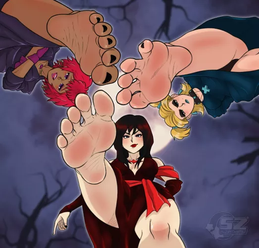 Hex Girls (Scooby-Doo) [Artist: szeroartist] by ComaOfSouls