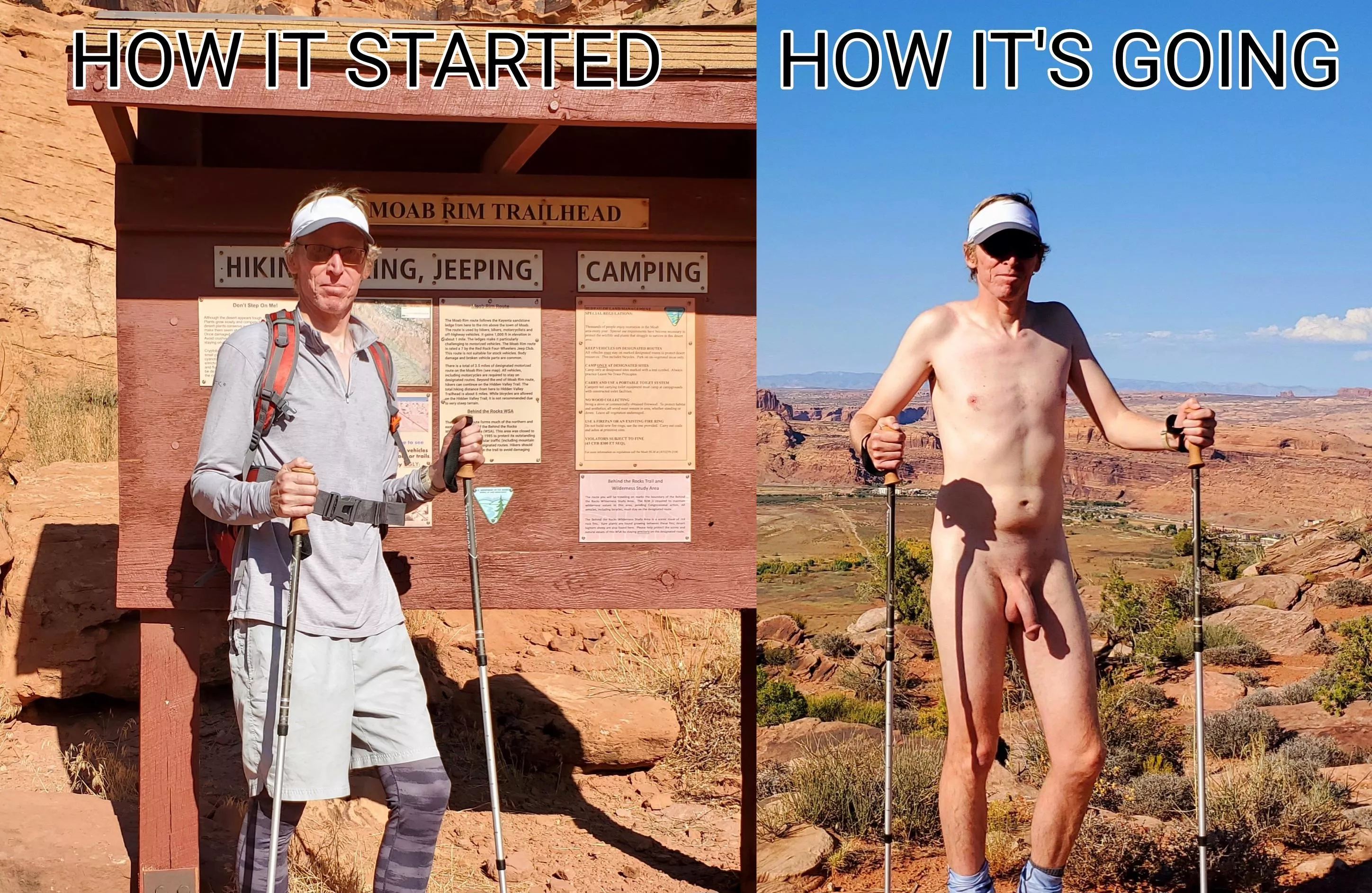 Hiking posted by Furious_Marmot