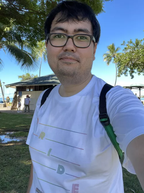 Honolulu Pride yesterday was a success! by TelevisionsDavidRose