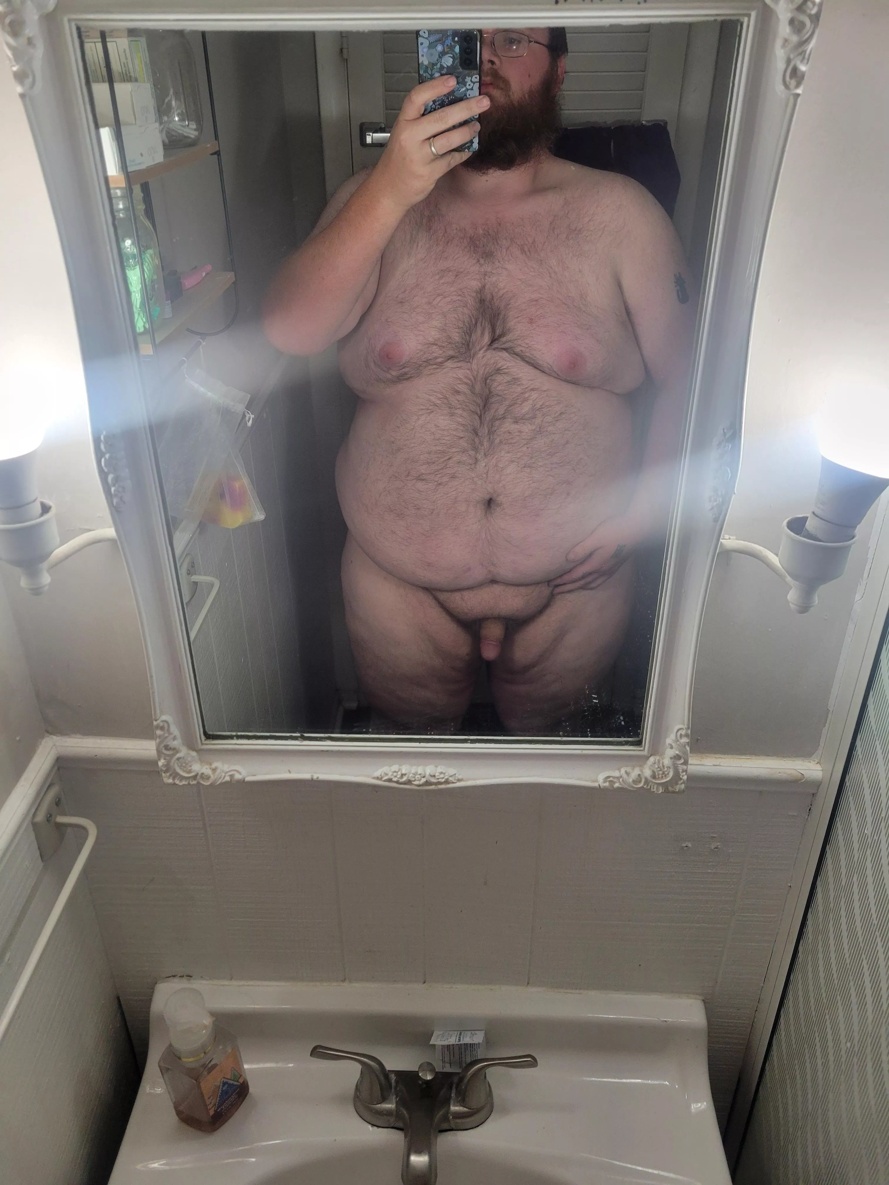 Hope you like your bears extra fluffy posted by Intelligent_Rip_9808