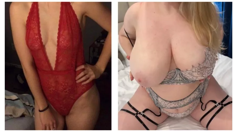 I had to buy new lingerie… (20f) by HeavyHailee