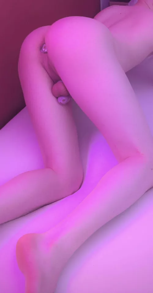 i looove pink heart plugs 🩷 ... Whats your favorite? by sissylindalove