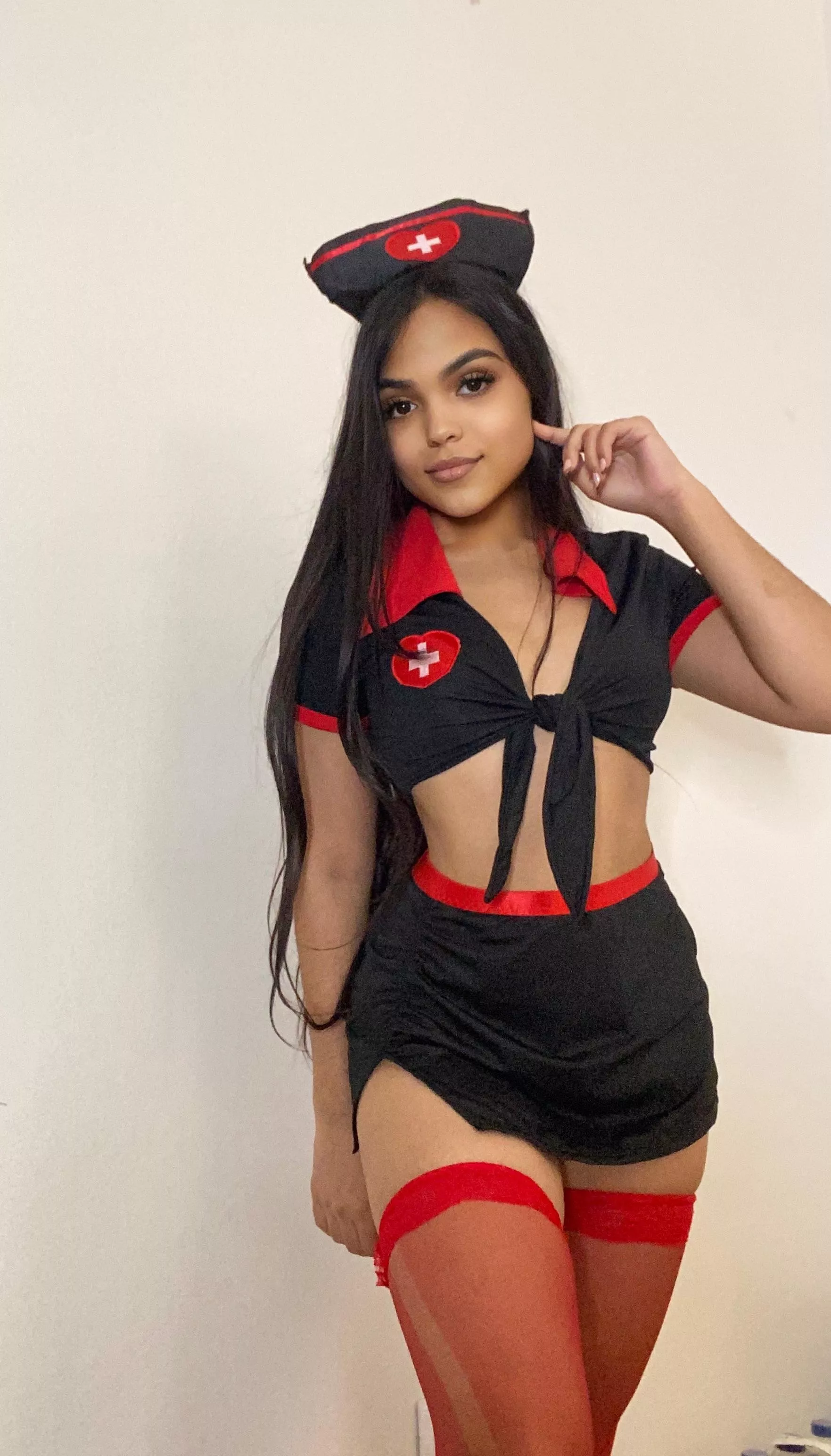 Im a slutty nurse for Halloween posted by Biancaswa