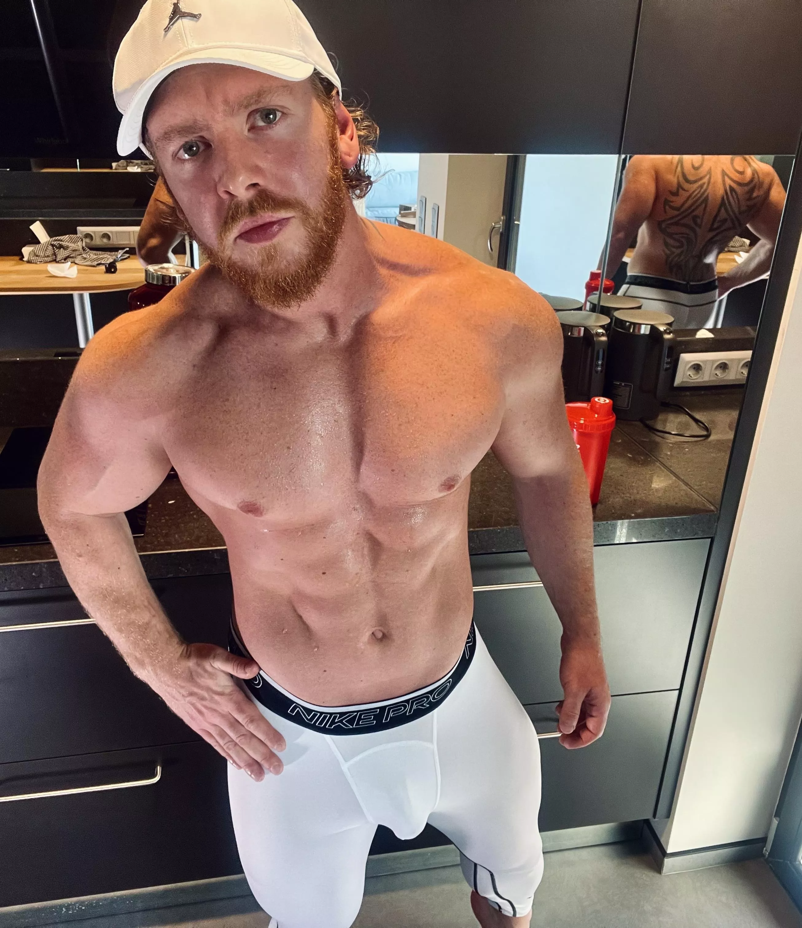 I’m your new personal trainer. Do we go to the gym or, you prefer home workouts? posted by Bearded_alpha1