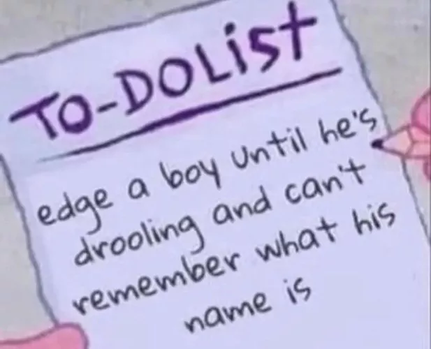 Is anyone’s else’s dream to get edged like this???? by Routine-Shift-6916