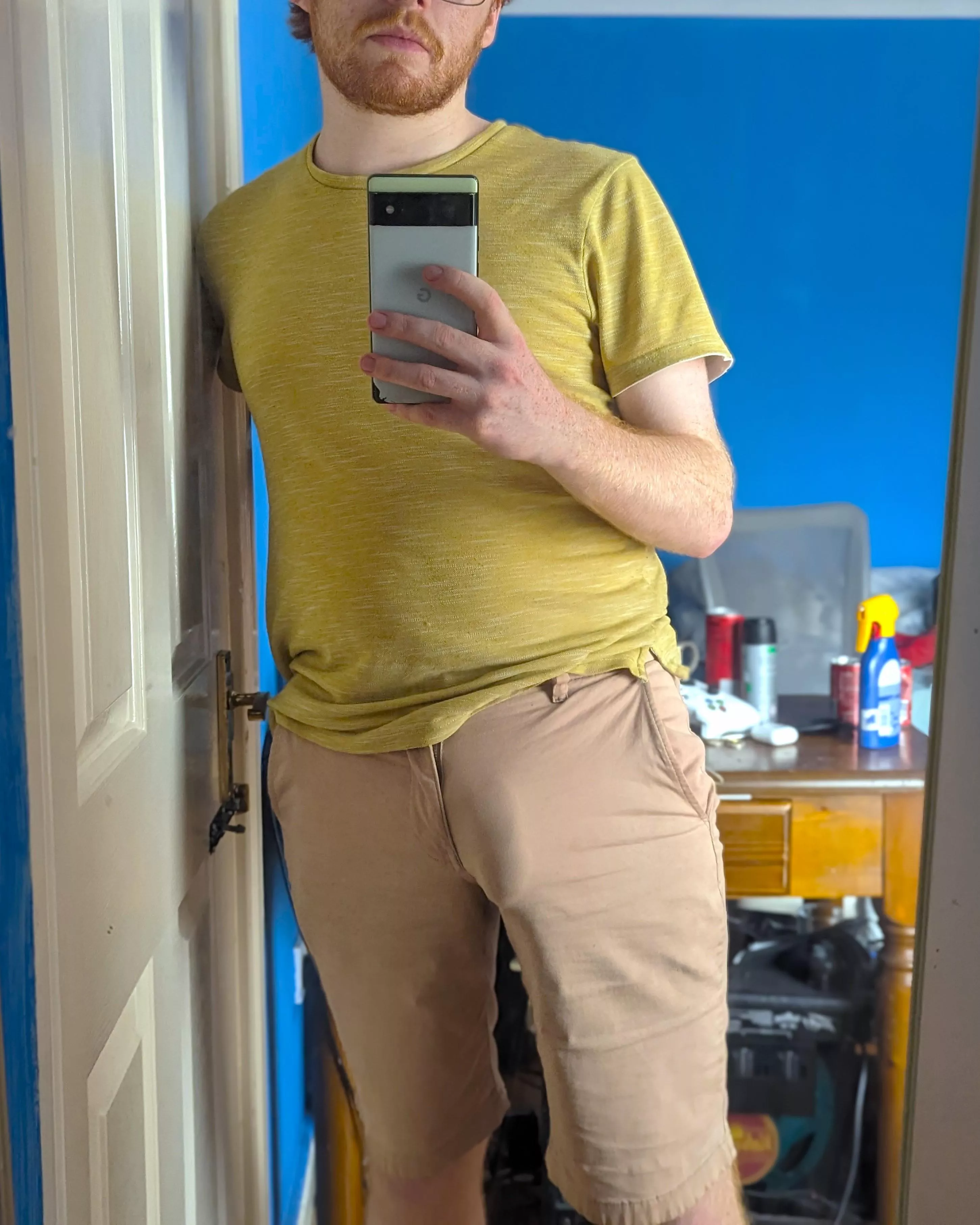 It's Hard Sometimes To Hide My Massive Flaccid Dick posted by okmijntoy