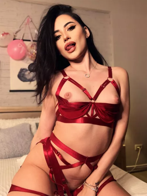 Just a naughty small titty girl by FitScar7