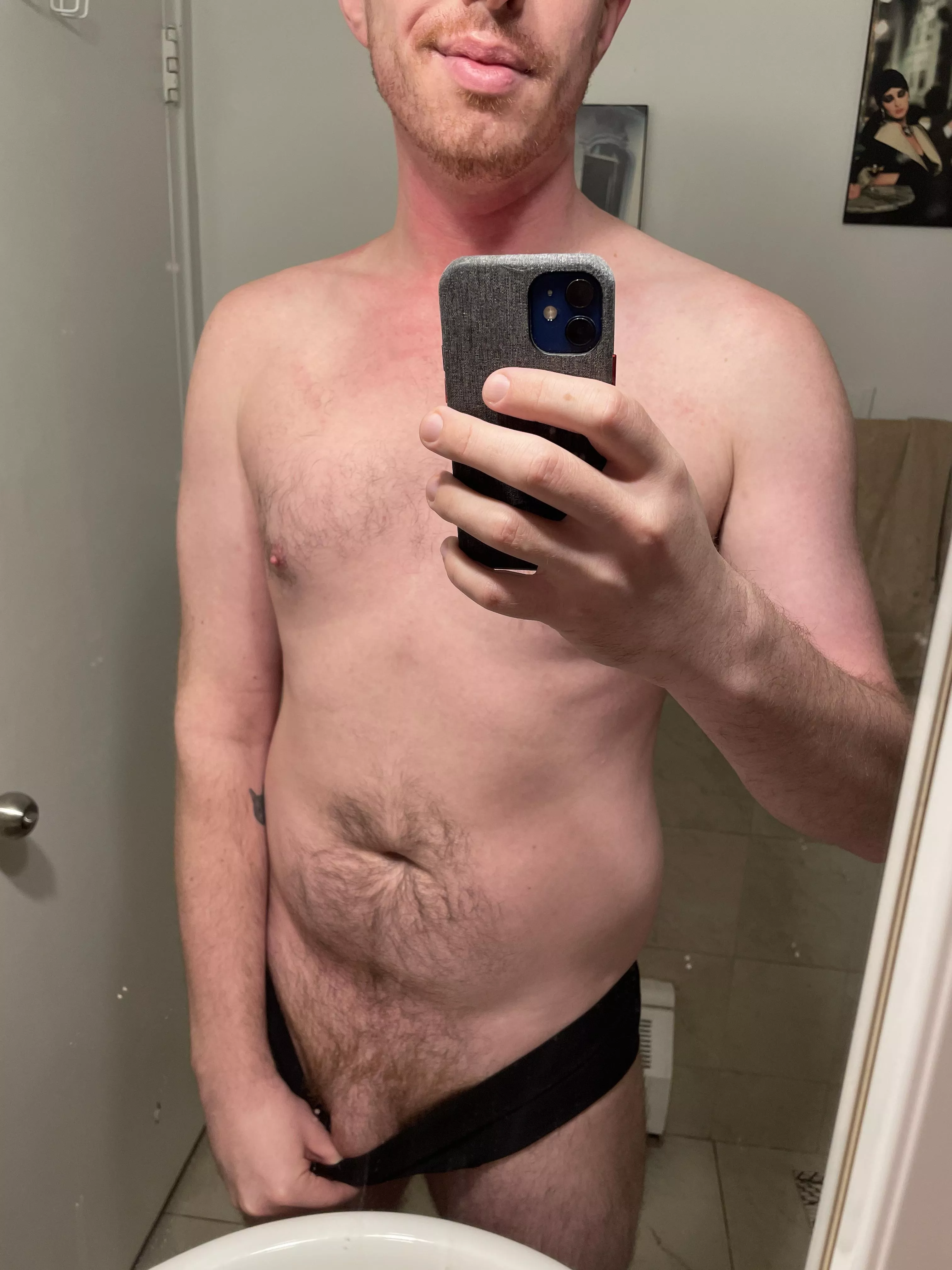 Just need to adjust a little bit here, might need a hand posted by Tsundere_Cryptid