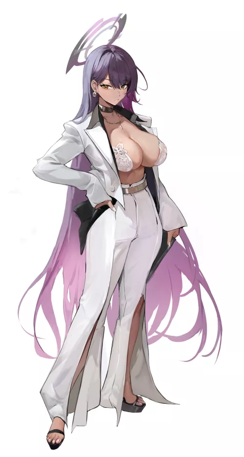 Karin Kakudate [Blue Archive] by CheetahSperm18