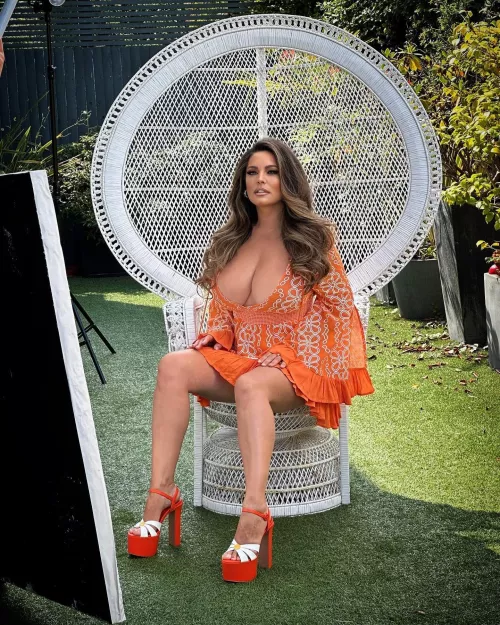 Kelly Brook by Babatunde4k