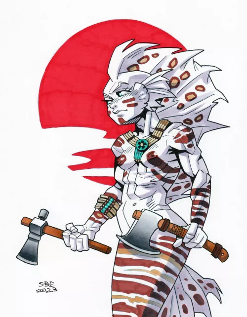 Lion Fish by S0ft-Boiled-Egg