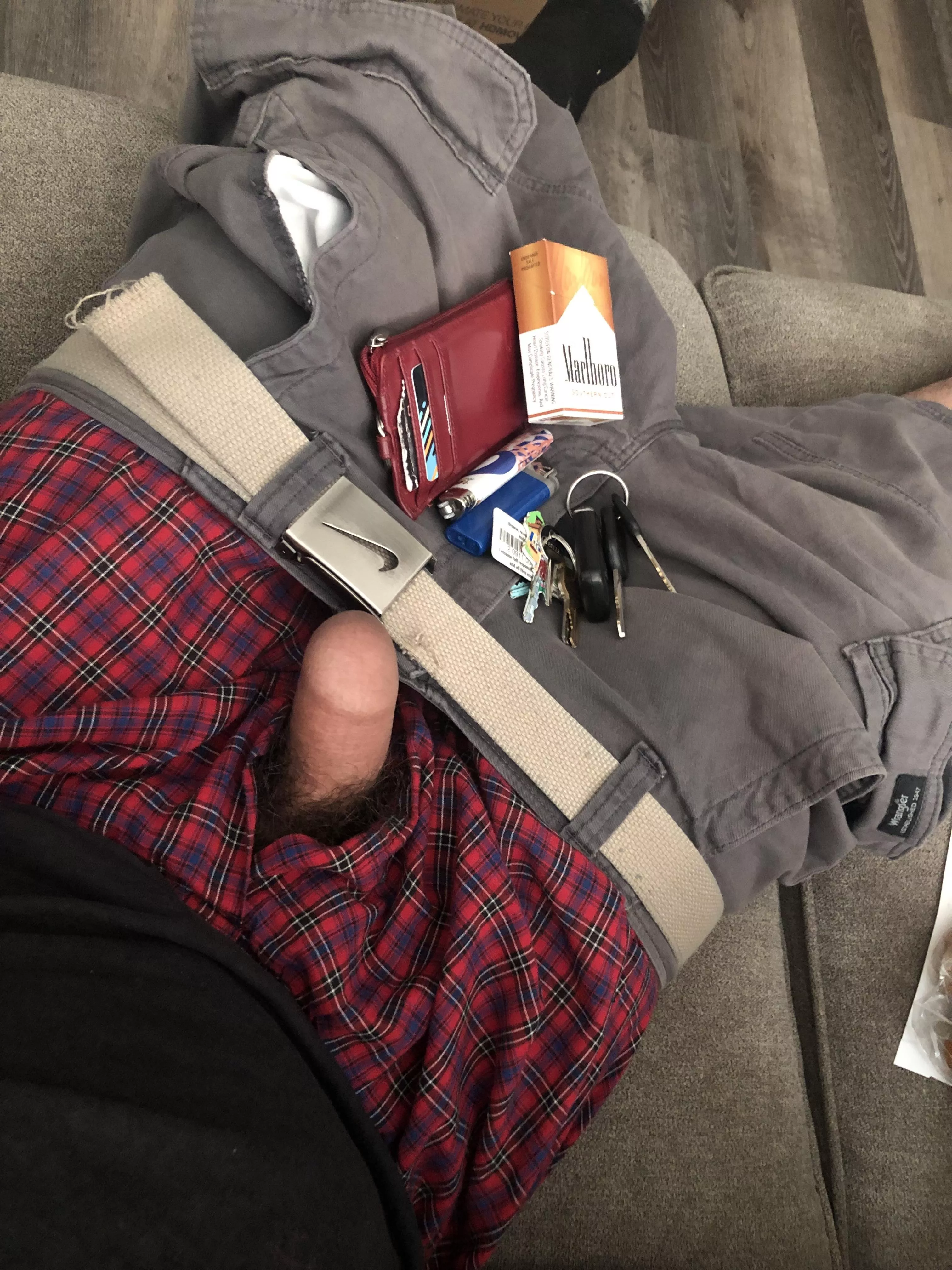 Love having a sag “shelf” posted by smokercc92