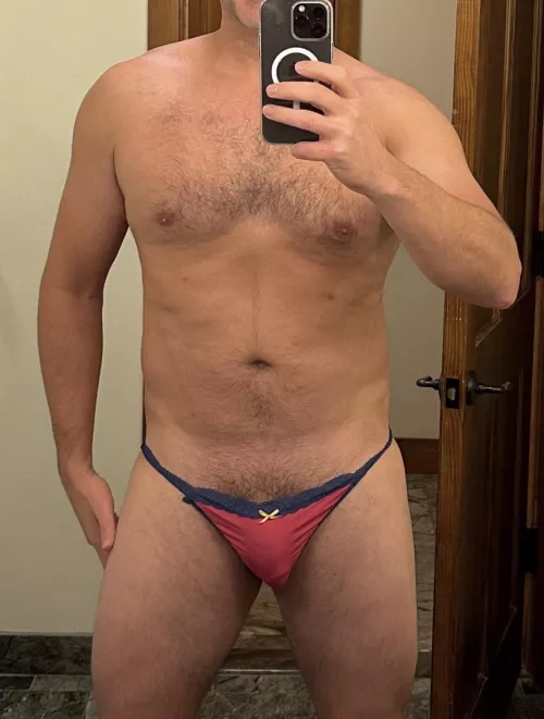 Love waking up in panties by RobMar2023