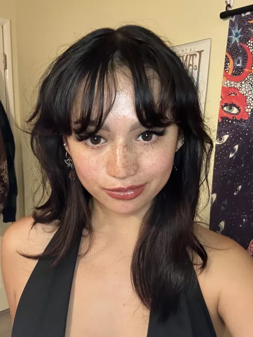 Loving my natural hair. by NumerousMutation