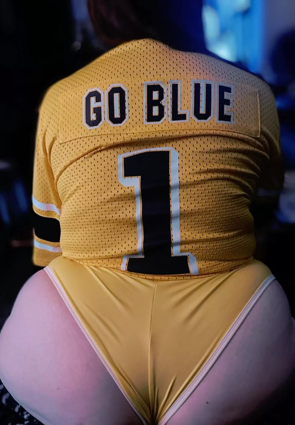 Maize & Blue 4-ever! 💛💙 posted by HotWifeLioness