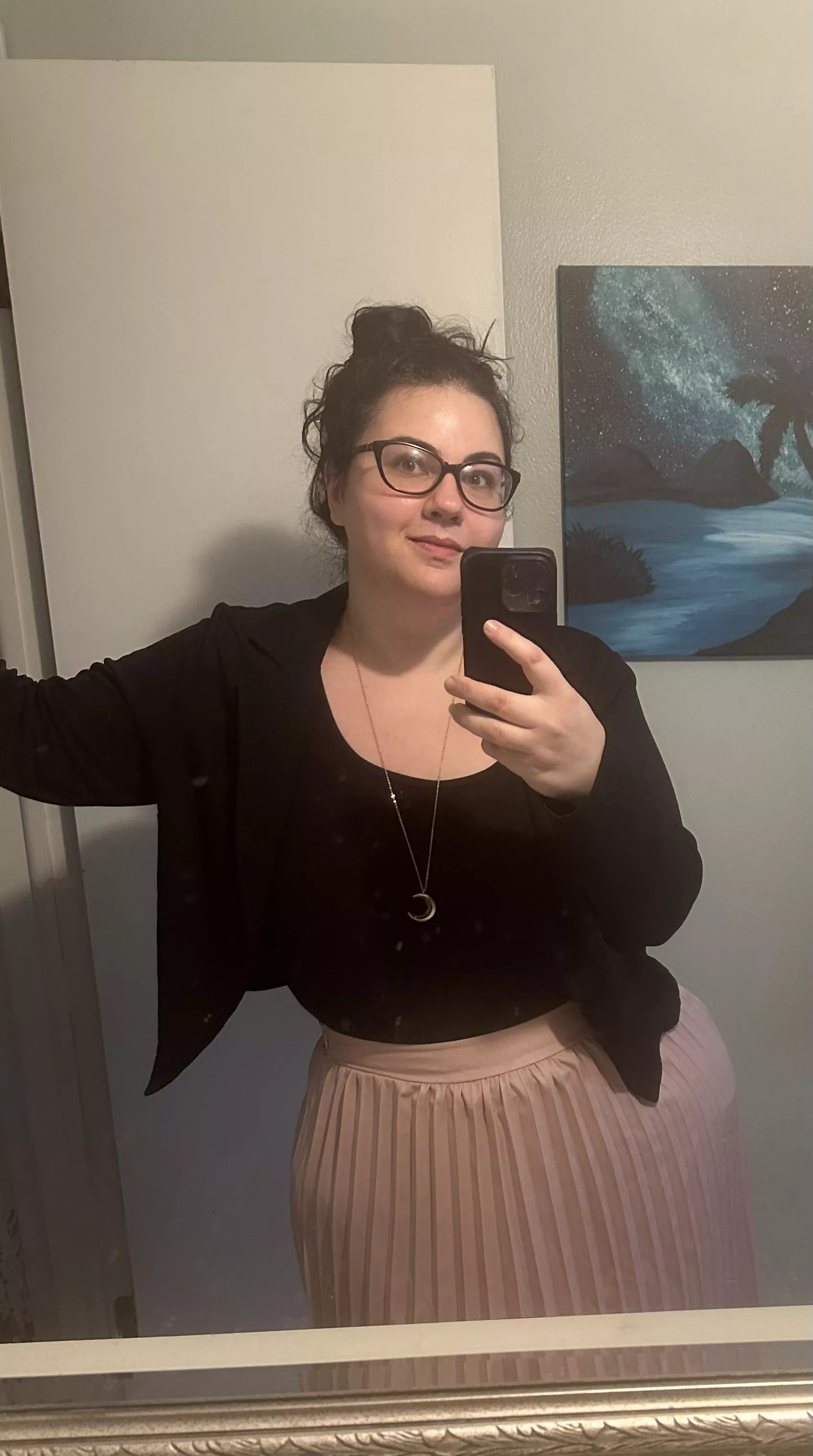 Messy hair. Don’t care. posted by KinkyFatHoney