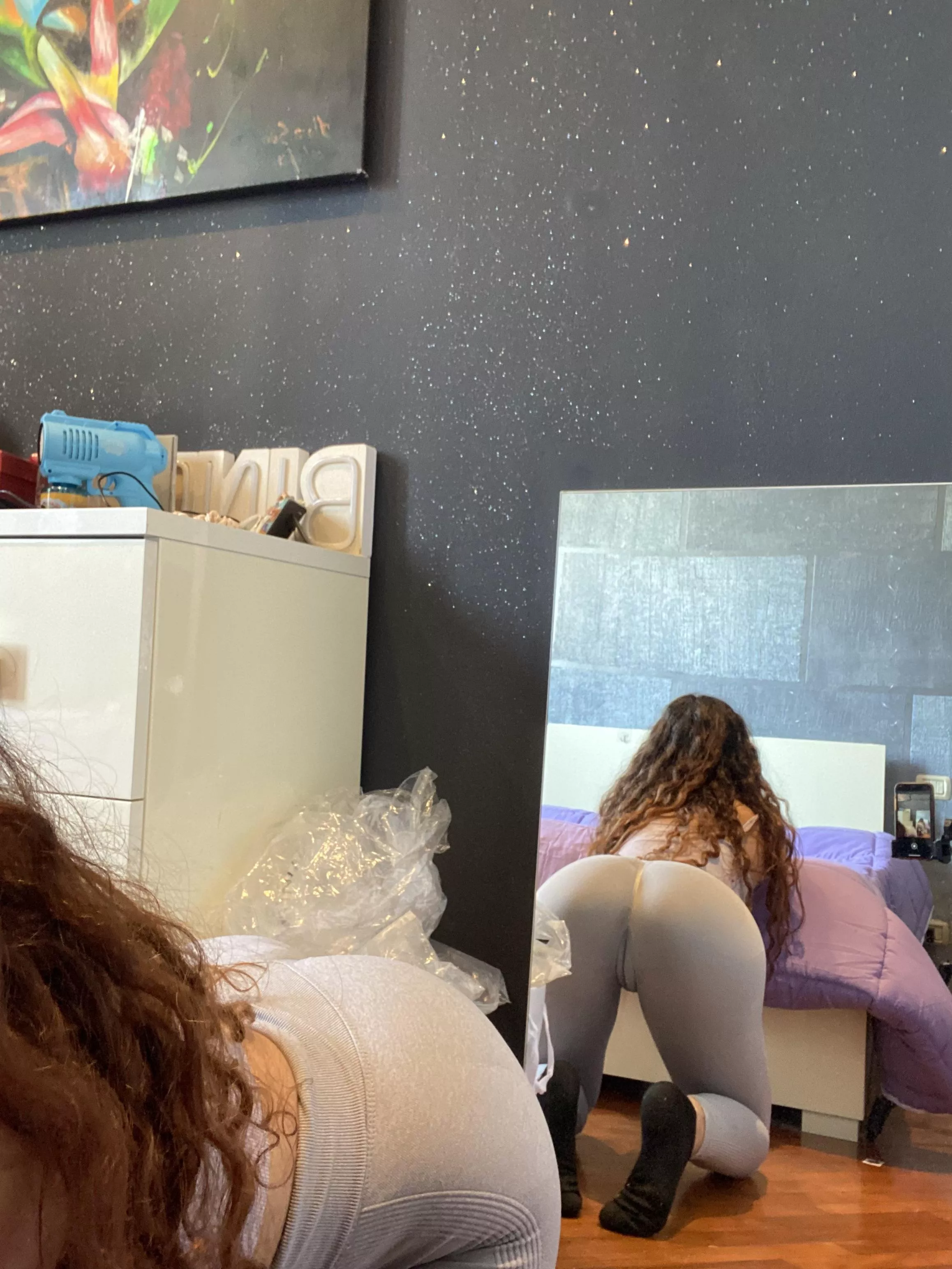 Mirror show the best.. is it true?😏 posted by reginadeipiedini