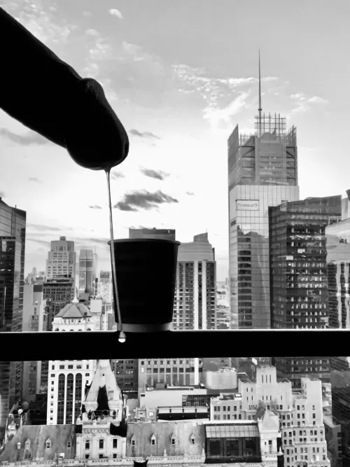 morning in NY by mufasjg