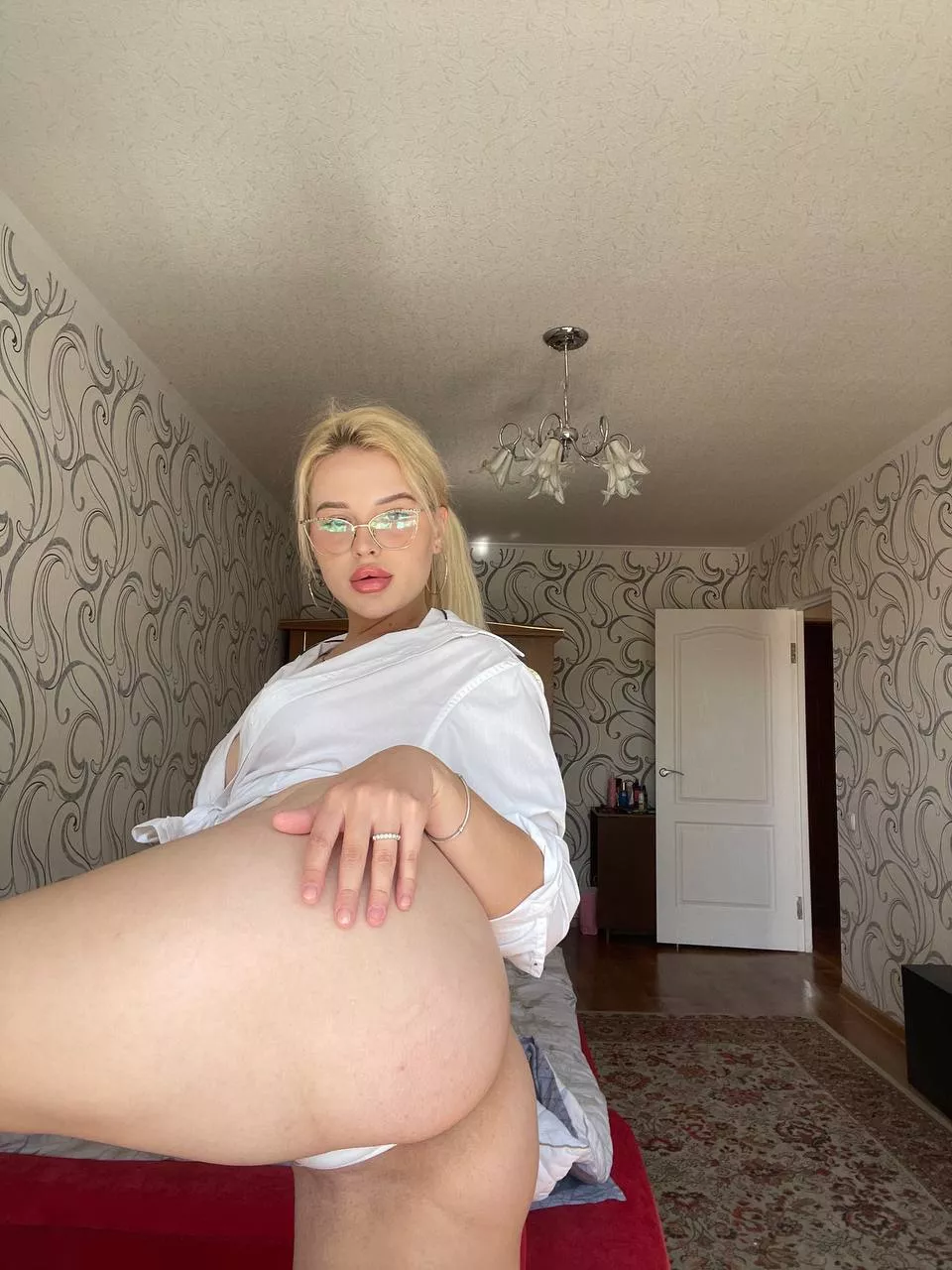 My ass will swallow all the cream you give her posted by heyitstrippie