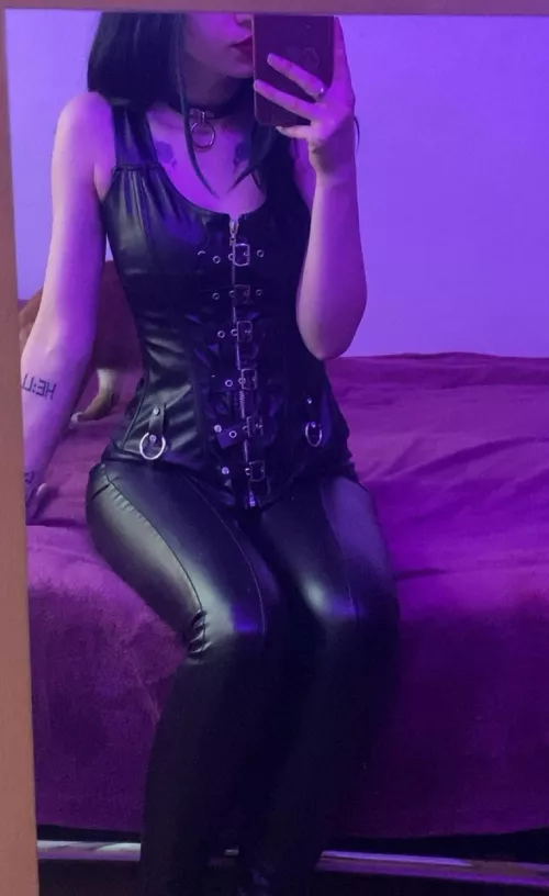 My fun time outfit by theblackkittenmeow