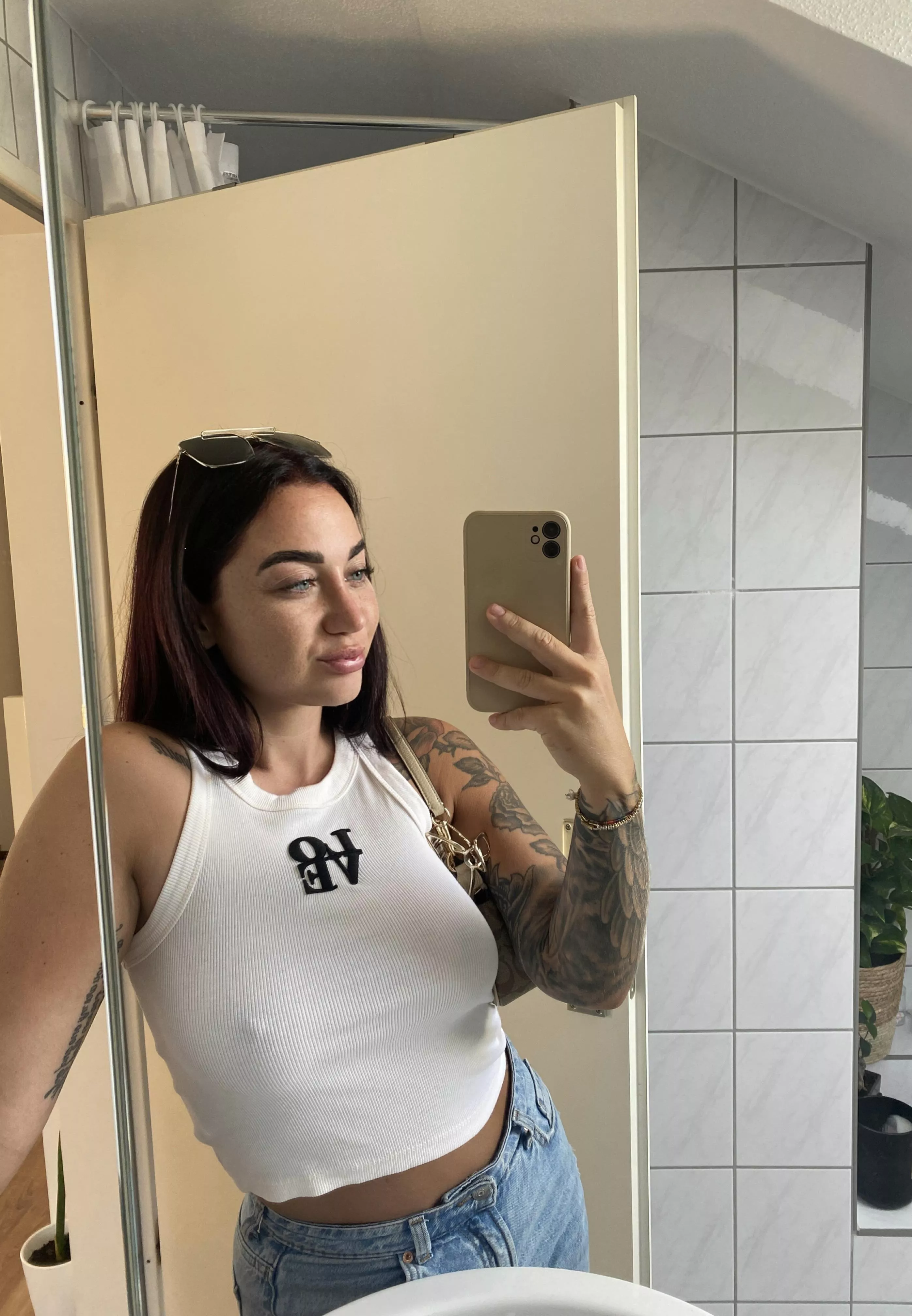 Natural selfie are the best posted by manliberty